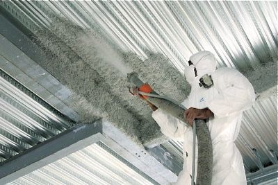 Intumescent Fire-Protective Coatings completed work by Mustang Insulation Services