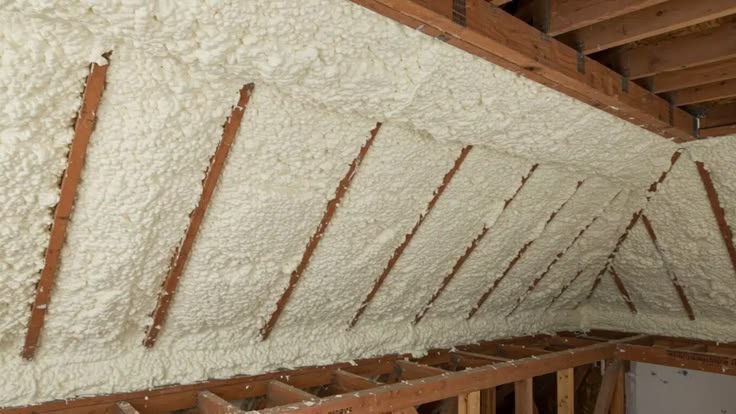 Attic Air Sealing completed work by Mustang Insulation Services
