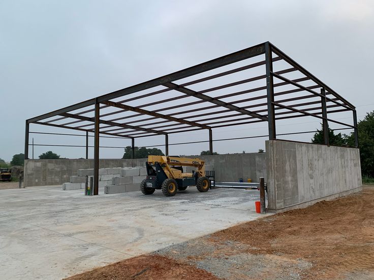 Metal Building & Warehouse installation project by Mustang Insulation Services