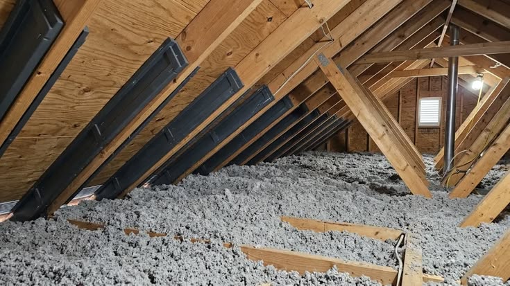Rodent Exclusion & Attic Sanitation completed work by Mustang Insulation Services