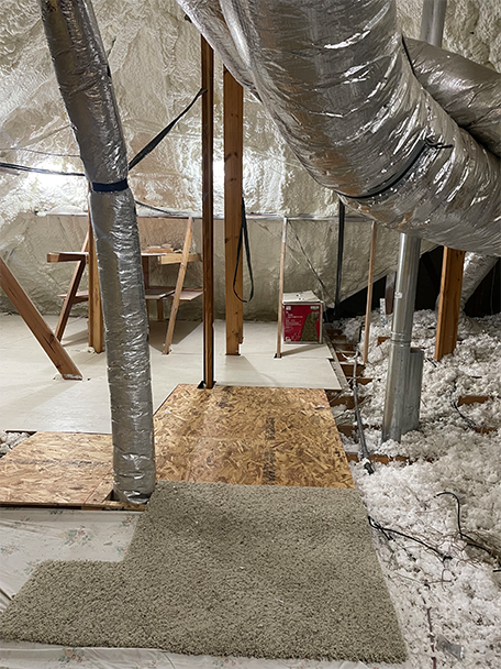 DFW Home Attic Upgrades project photo 2